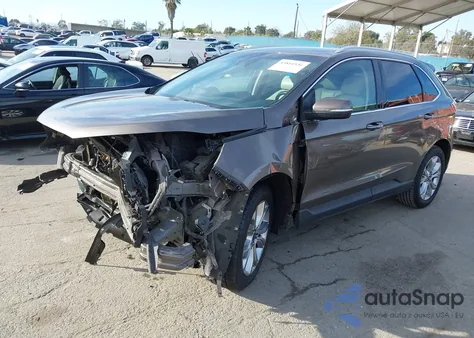2019 Ford Edge Titanium z USA, uszkodzony, nr VIN 2FMPK3K91KBC49832